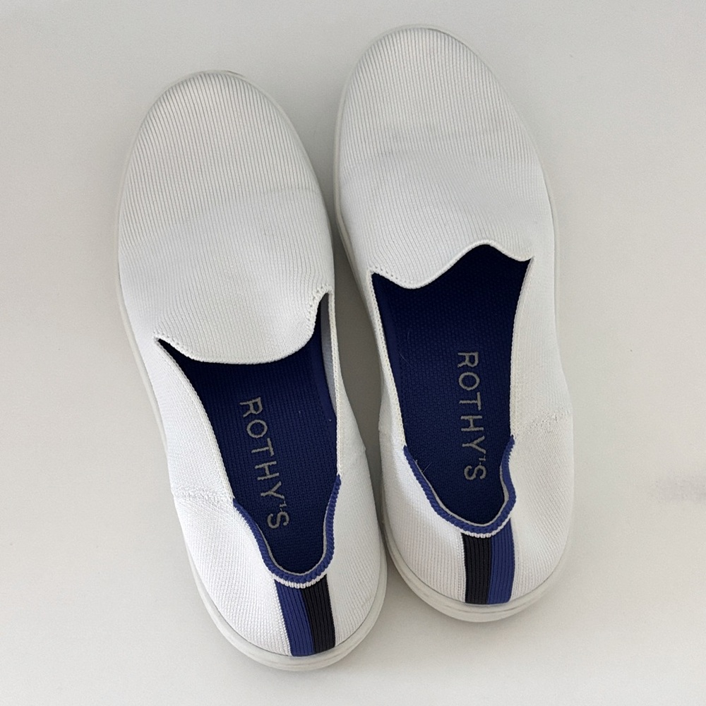 Rothy’s 
Slip on sneakers